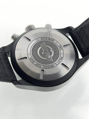 IWC Pilot Chronograph Top Gun Ceramic Black 41mm Automatic Men’s Watch IW389401