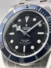 Tudor Heritage Black Bay Blue Steel Blue 41mm Automatic Men’s Watch 79220B