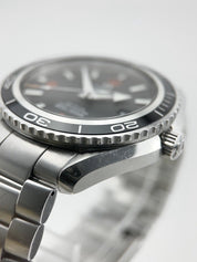 Omega Seamaster Planet Ocean Stainless Steel Black 45.5mm Automatic Men’s Watch