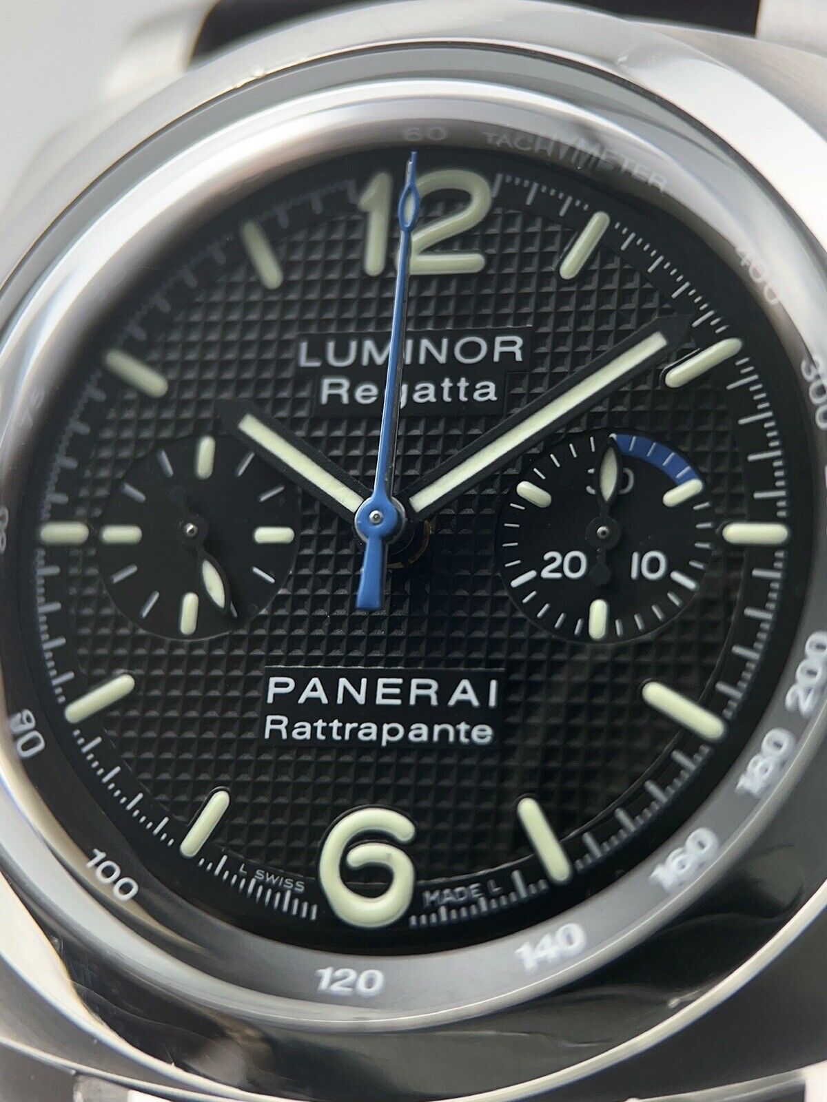 Panerai Luminor 1950 Regatta Rattrapante Steel 44mm Automatic Men’s Watch