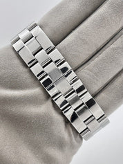 Cartier Roadster Chronograph Watch 43mm Automatic Silver Dial Ref-2618