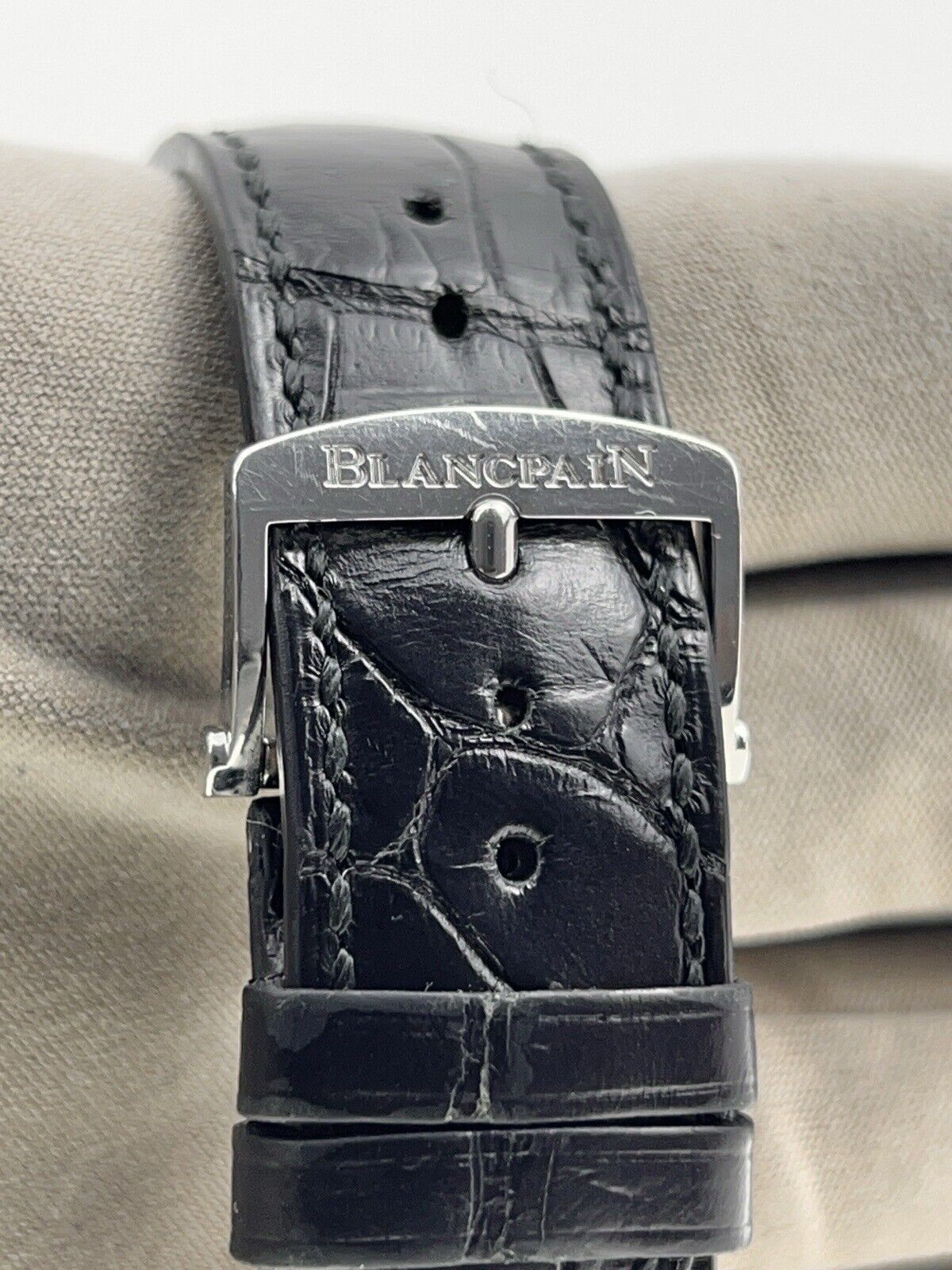 Blancpain Villeret Ultra Slim Stainless Steel White 40mm Manual Wind Men’s Watch