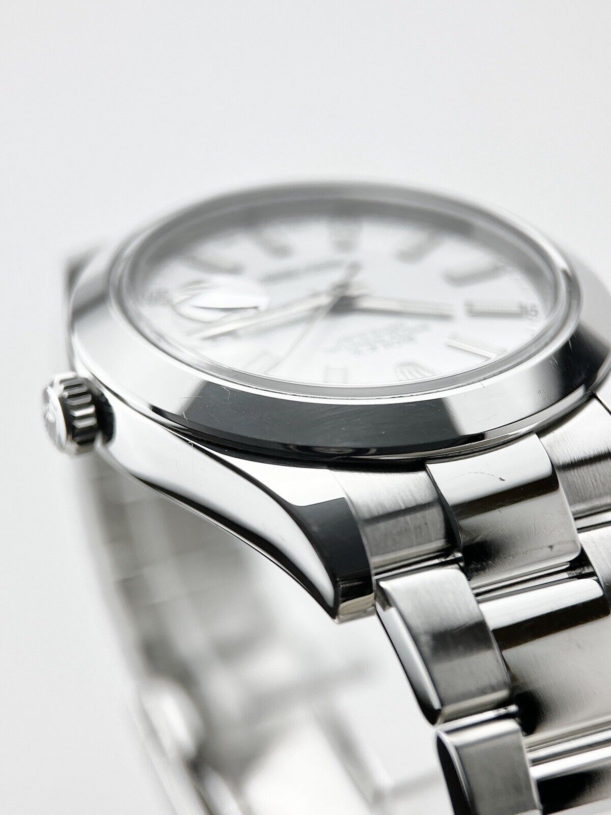 2014 Rolex Datejust II Automatic 41mm White Dial Watch 116300 - Box And Papers