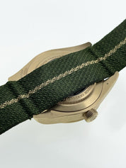 Tudor Black Bay 18k Yellow Gold Green 39mm Automatic Men’s Watch 79018V B&P 2023