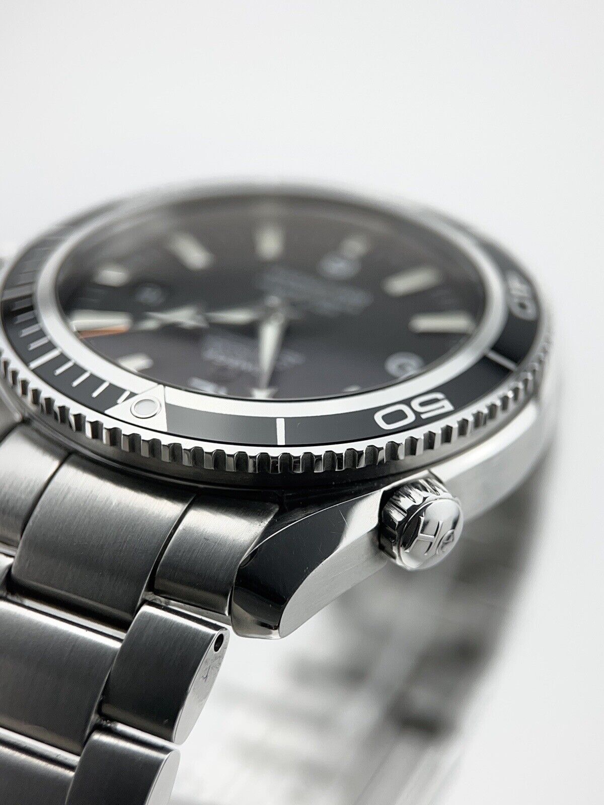 OMEGA Seamaster Planet Ocean Black Dial Ref-2201.50 Automatic 42mm Black Dial