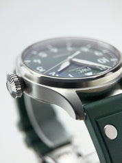 IWC Big Pilot Stainless Steel Green 43mm Automatic Men’s Watch IW329306