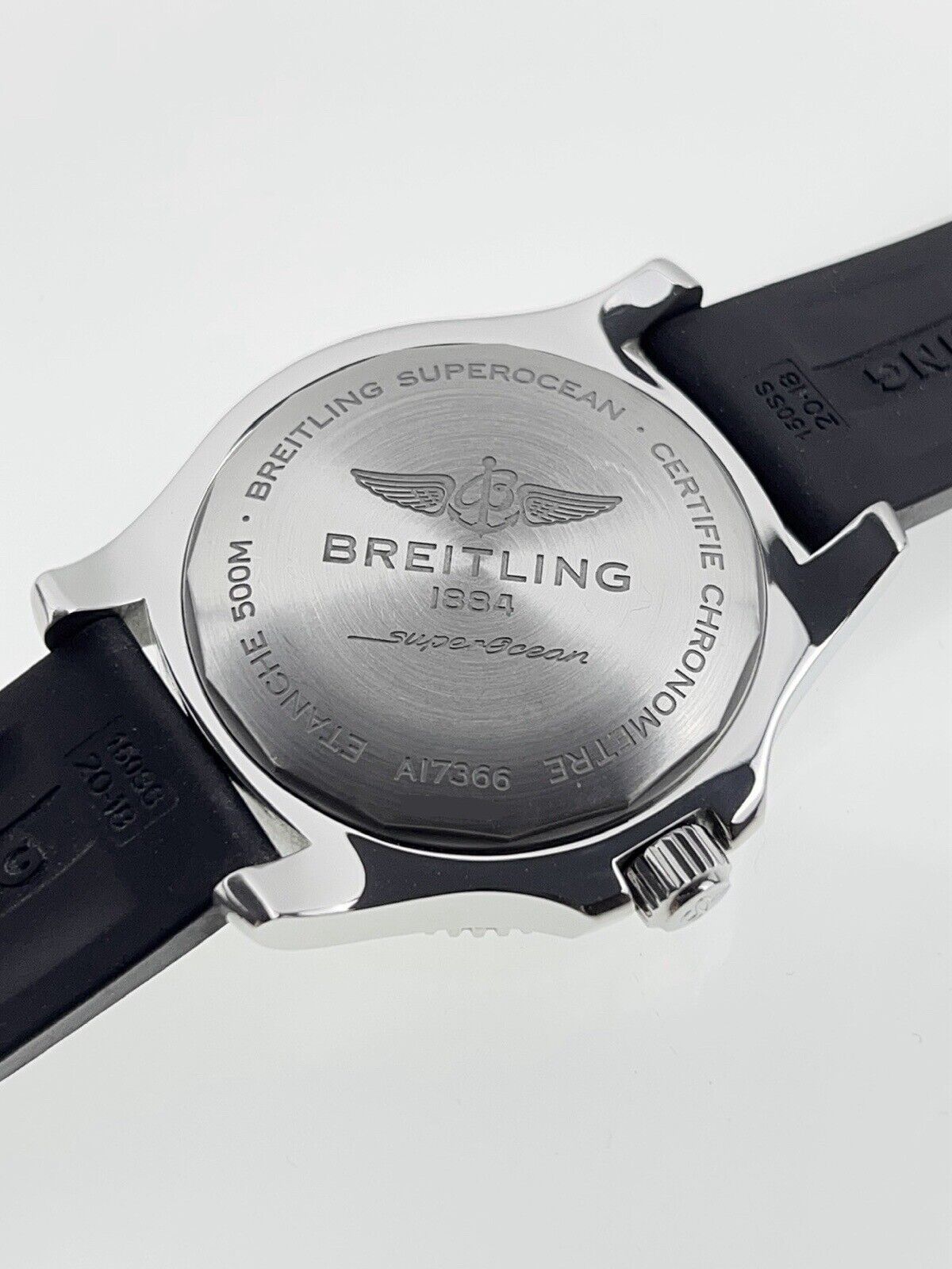 Breitling Superocean 42 Stainless Steel Black 42mm Automatic Men’s Watch A17366