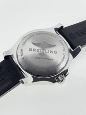 Breitling Superocean 42 Stainless Steel Black 42mm Automatic Men’s Watch A17366