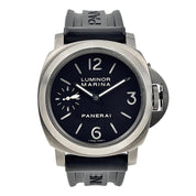 PANERAI Luminor Marina Titanium PAM00177 Hand Winding Men's Watch 44mm