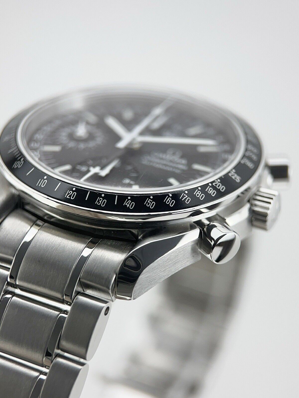 Omega Speedmaster Triple Date Steel 39mm Automatic Men’s Watch 3520.50