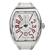 Franck Muller Vanguard V45SCDTRSUN 45mm White Dial Automatic Watch Box & Papers