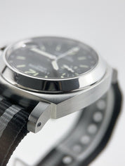 Panerai Luminor GMT Stainless Steel Black 40mm Automatic Men’s Watch PAM00244