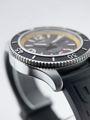 Breitling Superocean 42 Stainless Steel Black 42mm Automatic Men’s Watch A17366