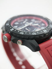 Breitling Endurance Pro Red Breitlight 44mm Quartz Men’s Watch X82310 - B/P