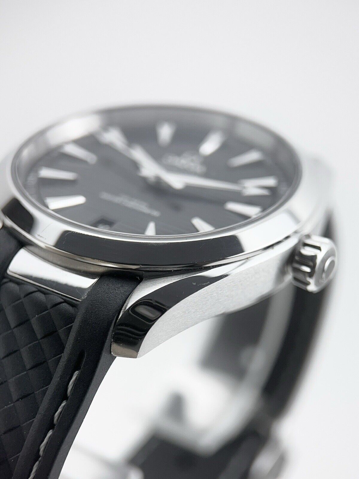 Omega Seamaster Aqua Terra Stainless Steel Black 41mm Automatic Men’s Watch