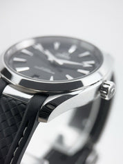 Omega Seamaster Aqua Terra Stainless Steel Black 41mm Automatic Men’s Watch
