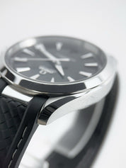 Omega Seamaster Aqua Terra Stainless Steel Black 41mm Automatic Men’s Watch