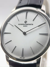 Vacheron Constantin Patrimony White Gold 40mm Manual Wind Men’s Watch 81180
