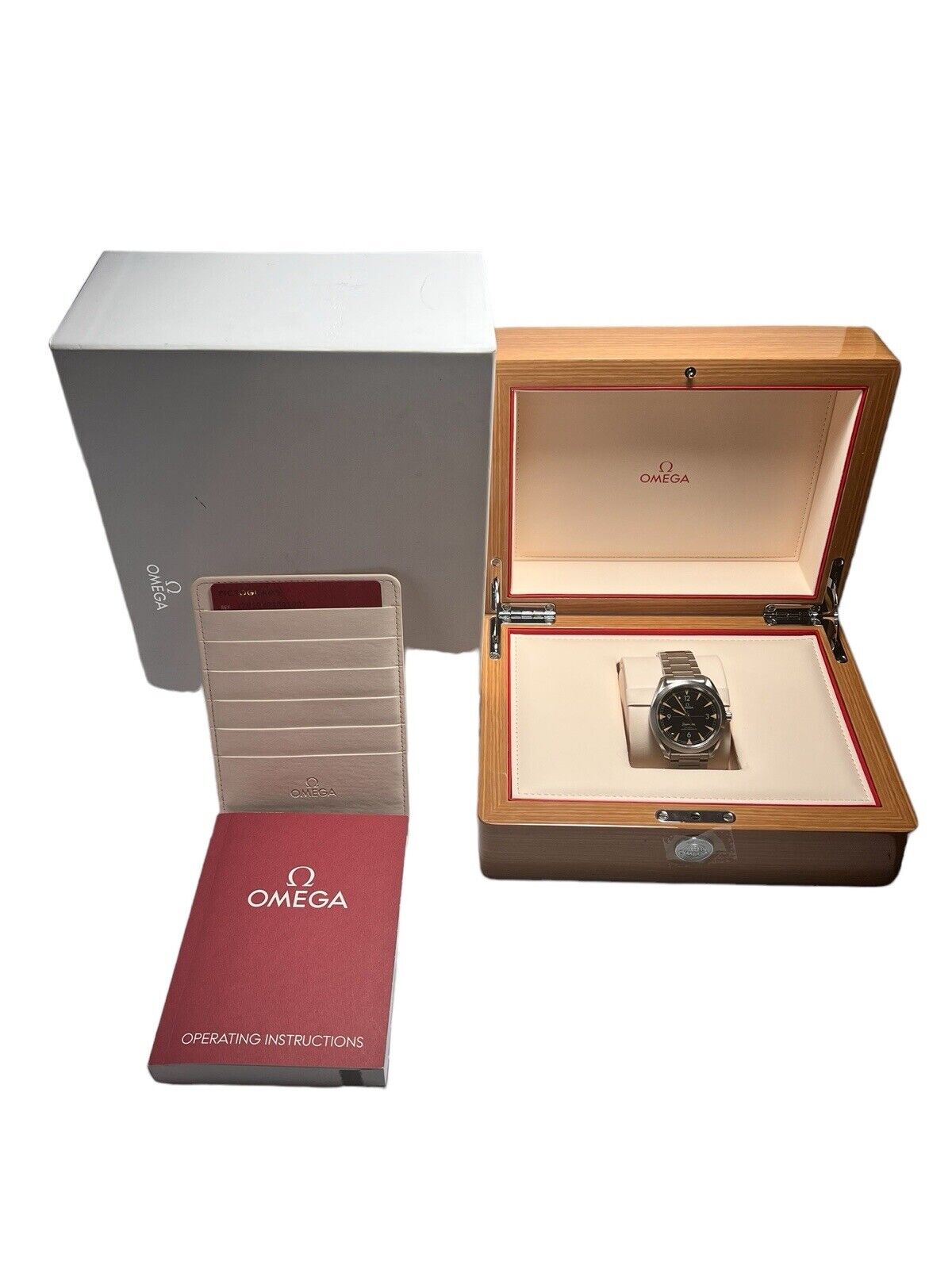 Omega Seamaster Railmaster Stainless Steel 40mm Automatic Men’s Watch