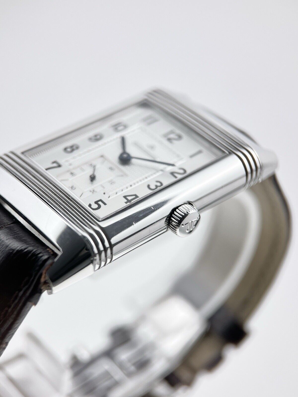 Jaeger LeCoultre Reverso Watch Manual Wind 30x42mm Open Back Watch 273 ...