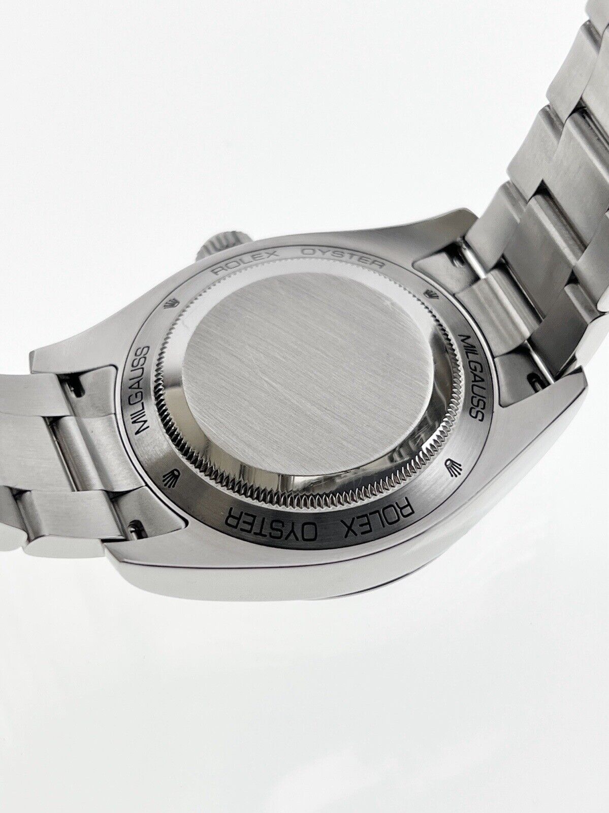 2010 Rolex Milgauss Automatic 40mm Black Dial 116400 Watch  - Box And Papers