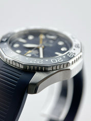 NEW Tag Heuer Aquaracer Automatic Stainless Steel Watch 43mm Blue Dial WBP2010