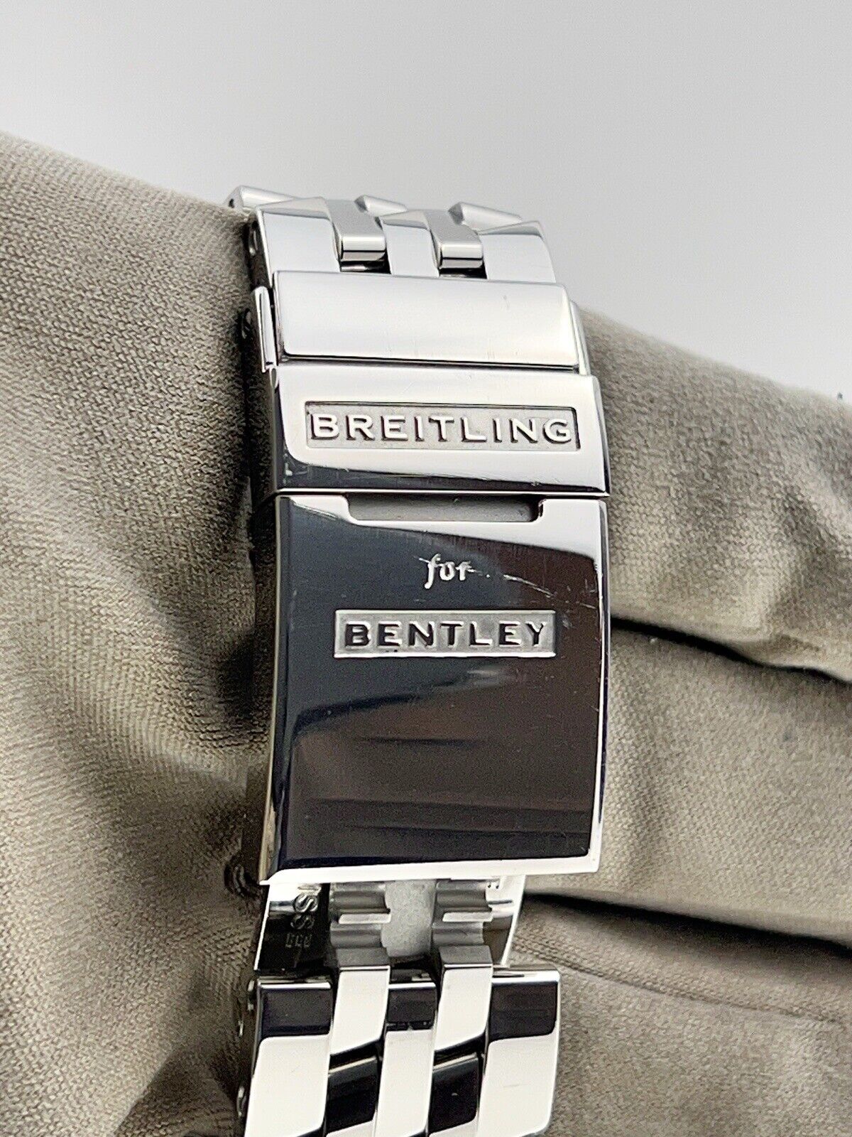 Breitling Bentley Mark VI Stainless Steel 42mm Automatic Men’s P26362