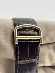 Cartier Tank Americaine 18k Rose Gold 31x52mm Automatic Men’s Watch W2610751