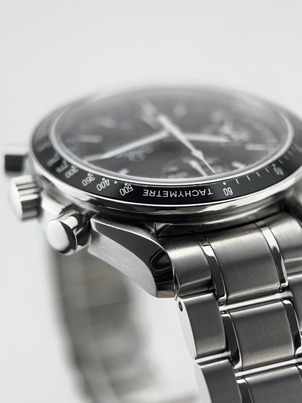 Omega Speedmaster Triple Date Steel 39mm Automatic Men’s Watch 3520.50