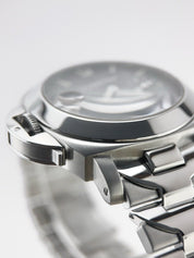 Panerai Luminor Marina Stainless Steel Black 40mm Automatic Mens Watch PAM00050