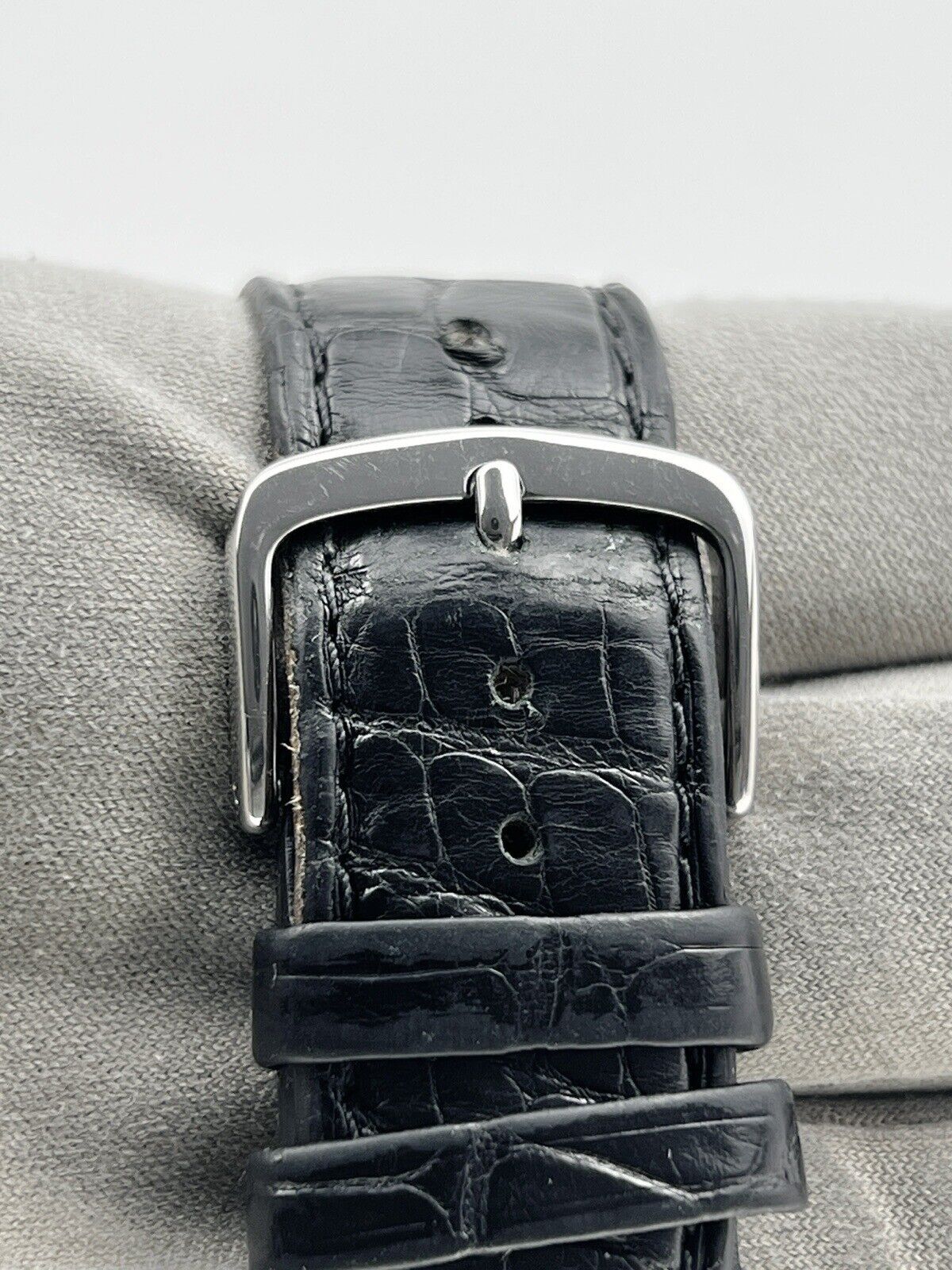 JLC Reverso Duo-Face Manual Wind Watch 26x42mm Silver Color Dial 270.8.54