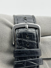 JLC Reverso Duo-Face Manual Wind Watch 26x42mm Silver Color Dial 270.8.54