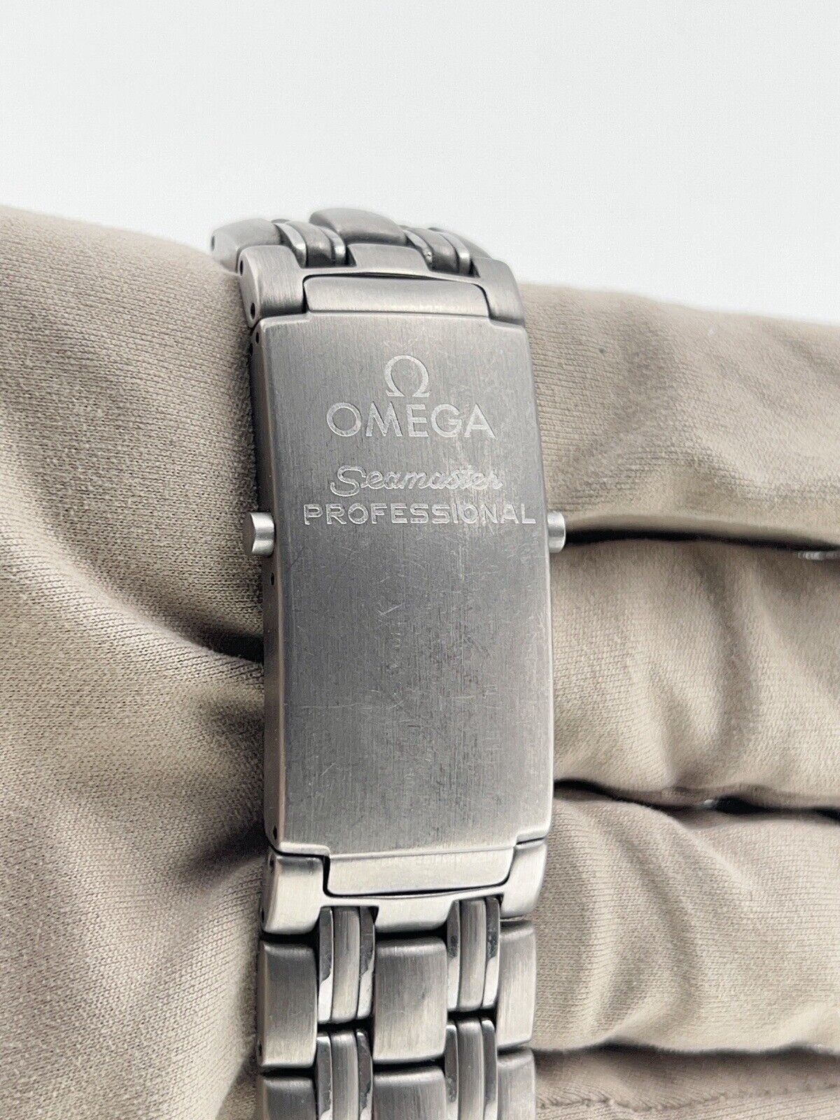 Omega Seamaster Titanium Blue Dial 41.5mm Automatic Men’s Watch 2298.80.00