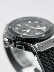 Hublot Big Bang 41mm Automatic Carbon Fiber Dial Watch 341.SB.131.RX