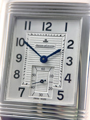 Jaeger-LeCoultre Grand Reverso Stainless Steel Silver Dial 42x30mm 273.8.04