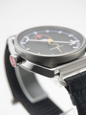 Louis Erard X Alain Silbertstein Titanium 40mm Automatic Men’s Watch - B/P