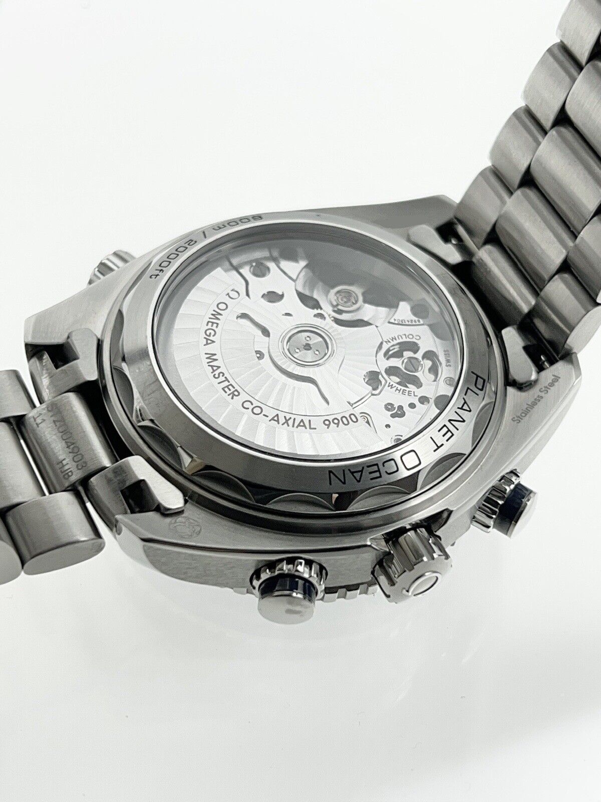 OMEGA Seamaster Planet Ocean Chronograph Blue Dial 215.30.46.51.03.001 - 45mm