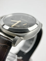 Panerai Luminor 1950 3 Days Titanium Mens Automatic 44mm Watch PAM00351
