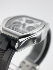 Cartier Roadster Stainless Steel Silver Dial 44mm Automatic Men’s Watch 3405