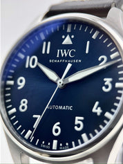 IWC Big Pilot Stainless Steel Blue 43mm Automatic Men’s Watch IW329303
