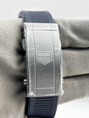 NEW Tag Heuer Aquaracer Automatic Stainless Steel Watch 43mm Blue Dial WBP2010