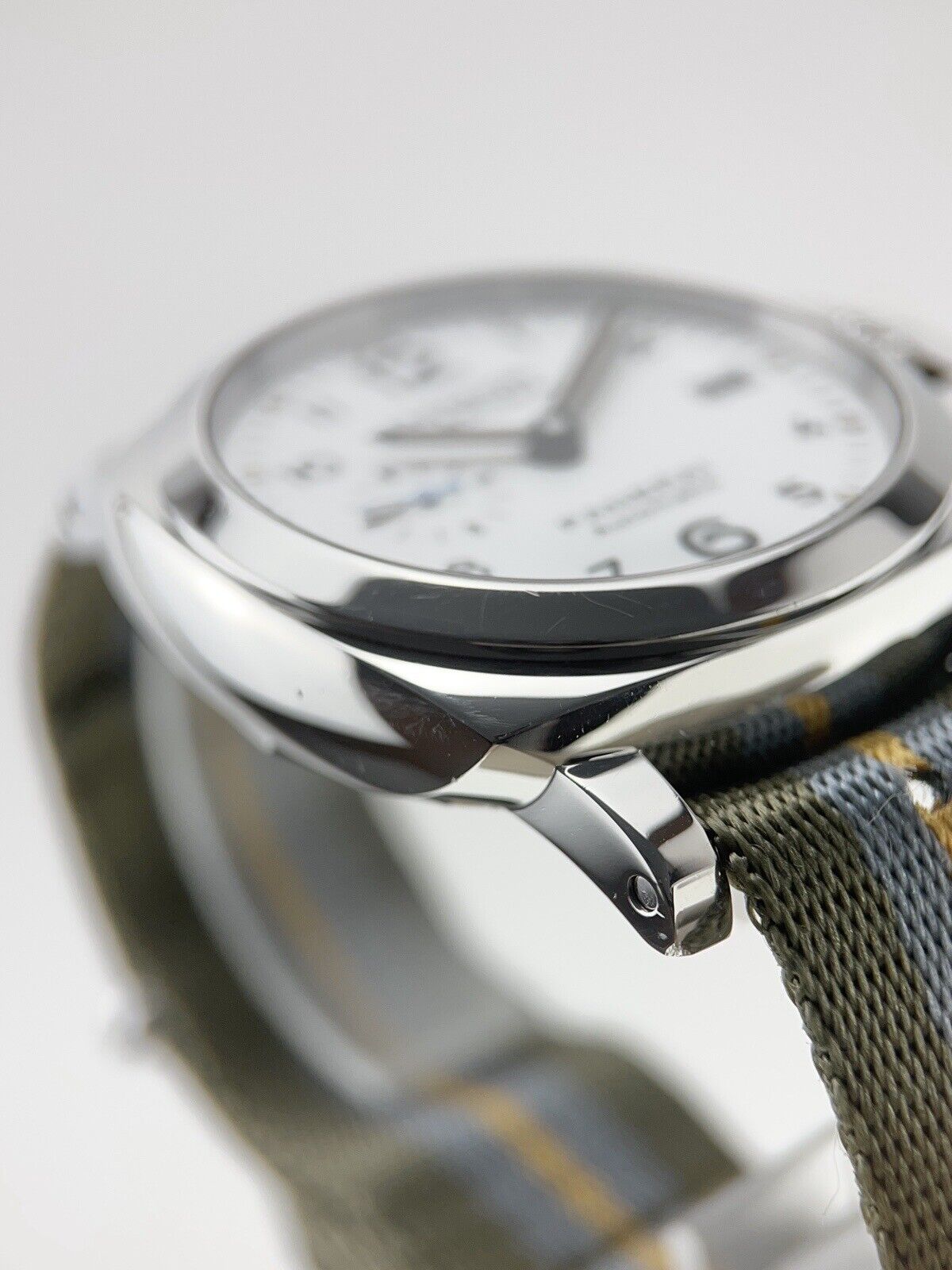 Panerai Luminor Marina Stainless Steel White 42mm Automatic Men’s Watch PAM01523