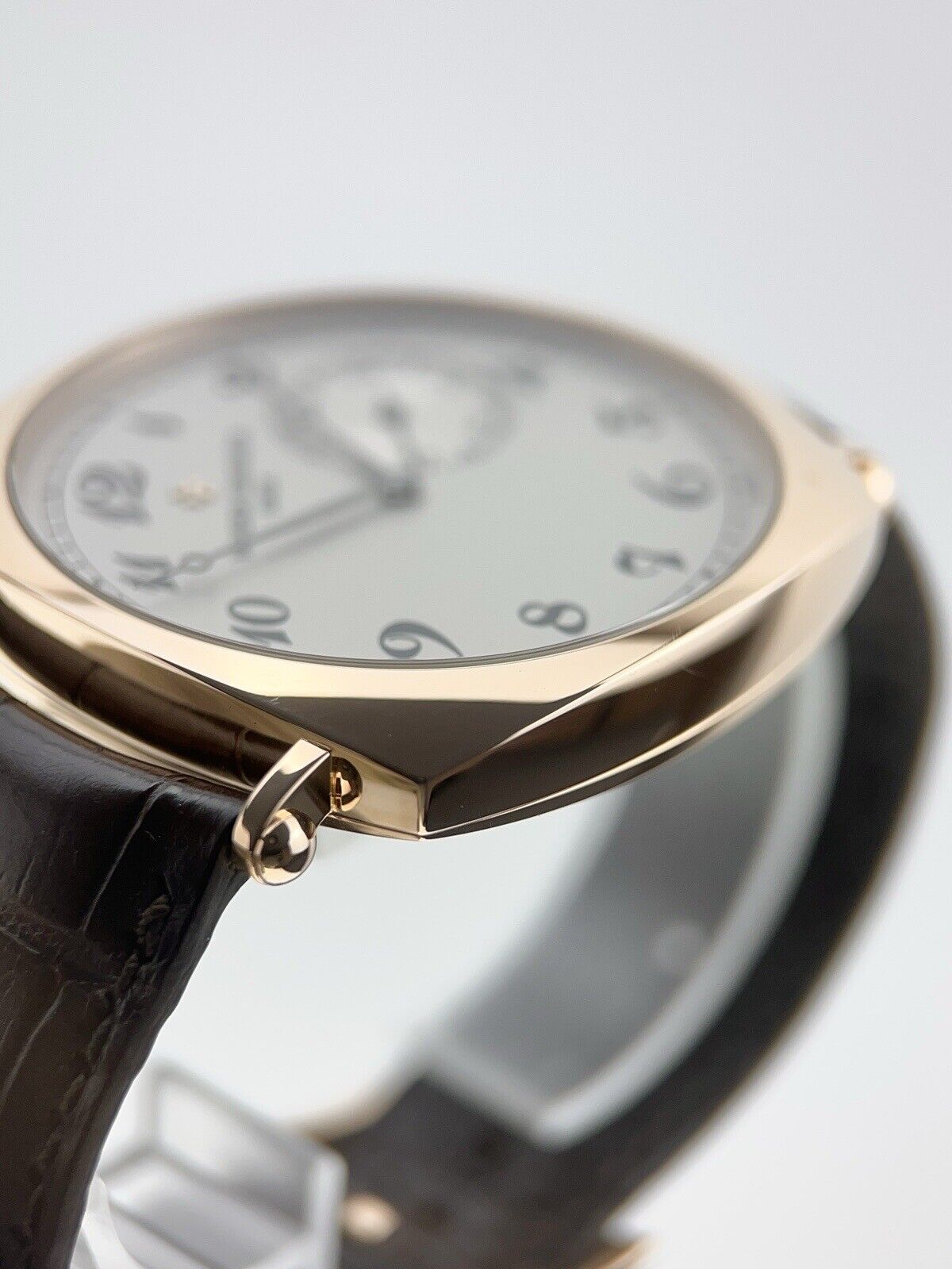 Vacheron Constantin 1921 18k Rose Gold White 40mm Manual Wind Men’s Watch