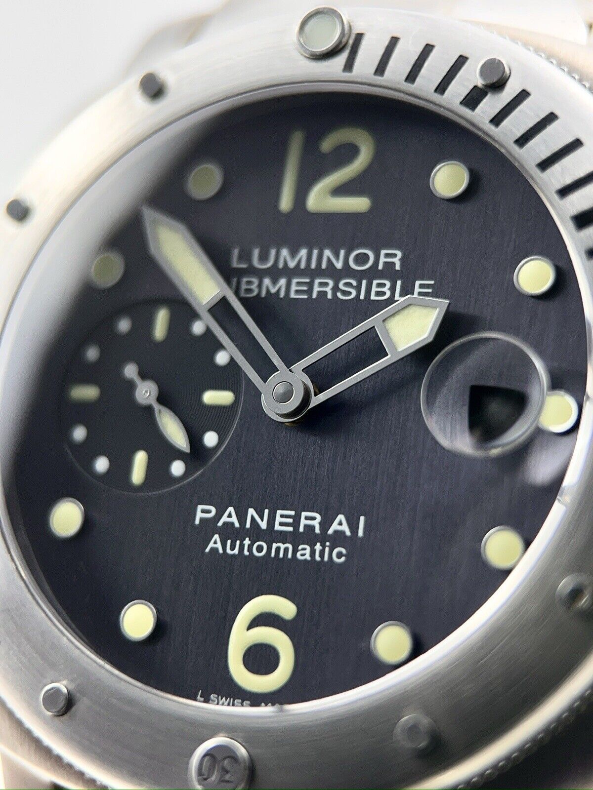 Panerai Luminor Submersible Titanium Gray 43mm Automatic Men’s Watch PAM00106