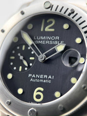 Panerai Luminor Submersible Titanium Gray 43mm Automatic Men’s Watch PAM00106