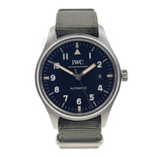 IWC Pilot Mark XVIII Steel Black 40mm Automatic Men’s Watch IW327007 - B/P