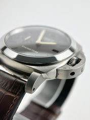 Panerai Luminor 1950 3 Days Titanium Mens Automatic 44mm Watch PAM00351