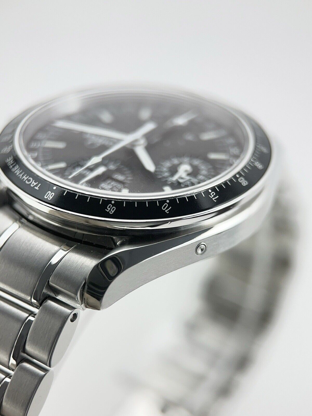 Omega Speedmaster Triple Date Steel 39mm Automatic Men’s Watch 3520.50