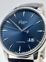 NEW Glashutte Mens 1-36-03-04-02-30 Senator Excellence Panorama 42mm Watch