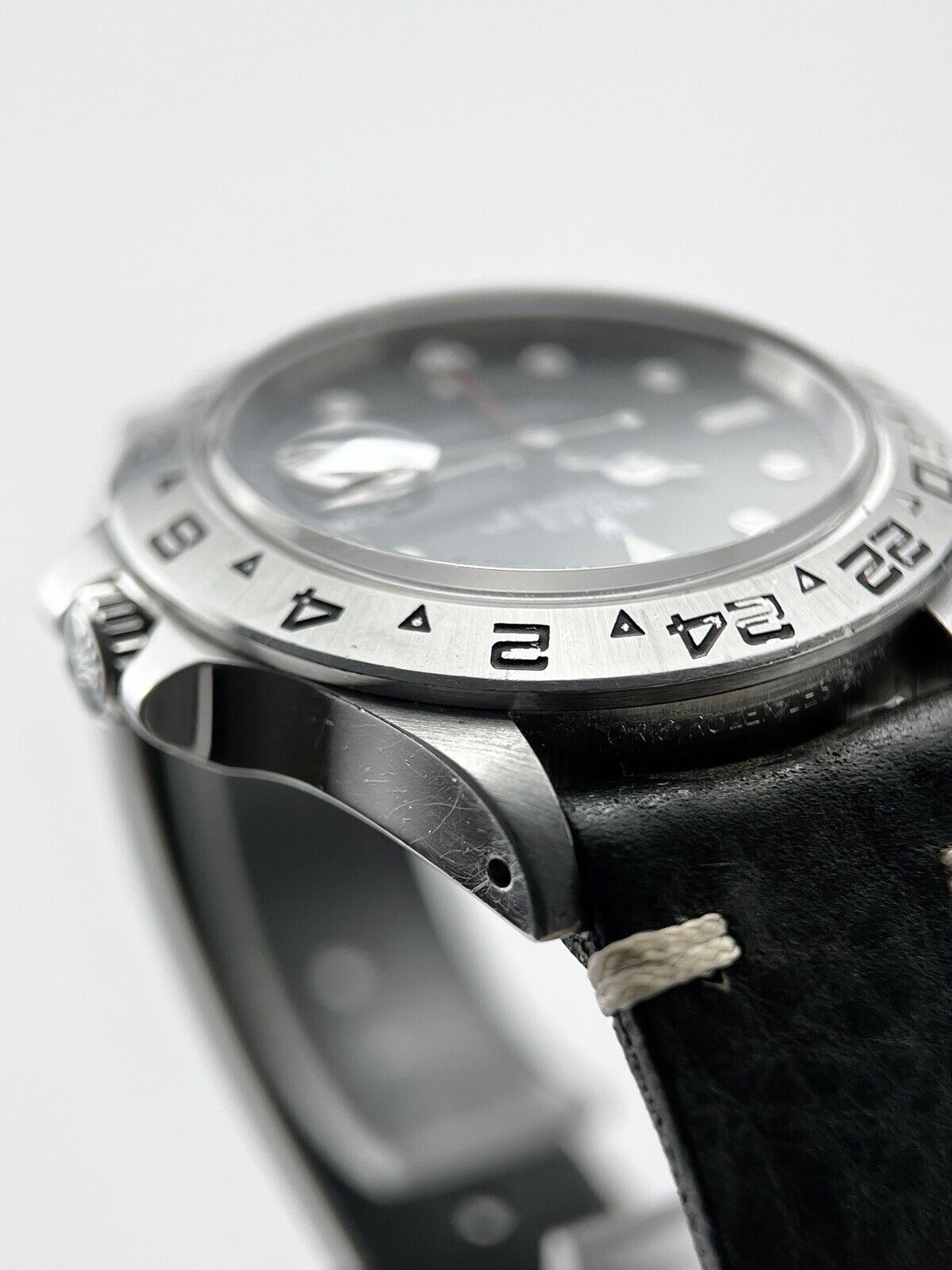 Rolex Explorer II 40mm Automatic Stainless Steel Mens Watch Ref - 16550